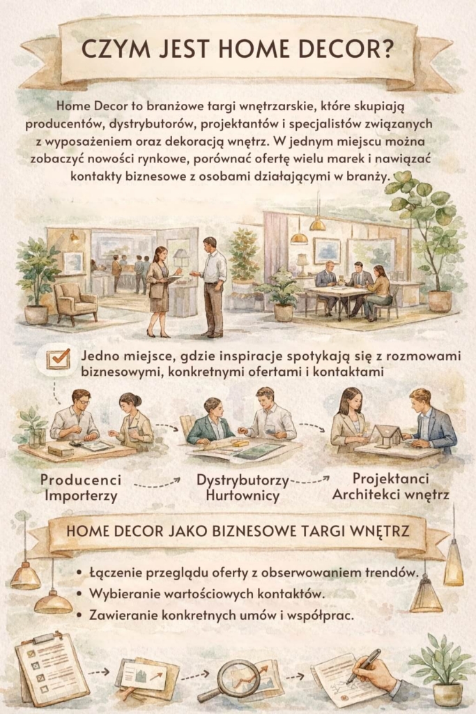 wyjaśnienie, czym jest home decor