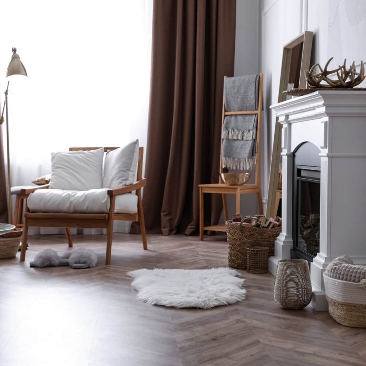 Jakie meble do ciemnej podłogi? Najlepsze rozwiązania