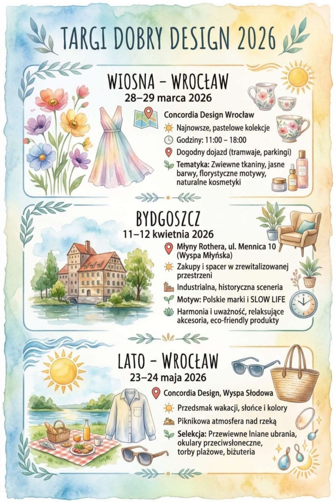 Targi Dobry Design 2026 - nadchodzące wydarzenia