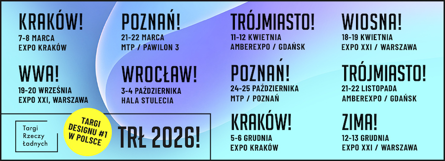 daty targów rzeczy ładnych w 2026