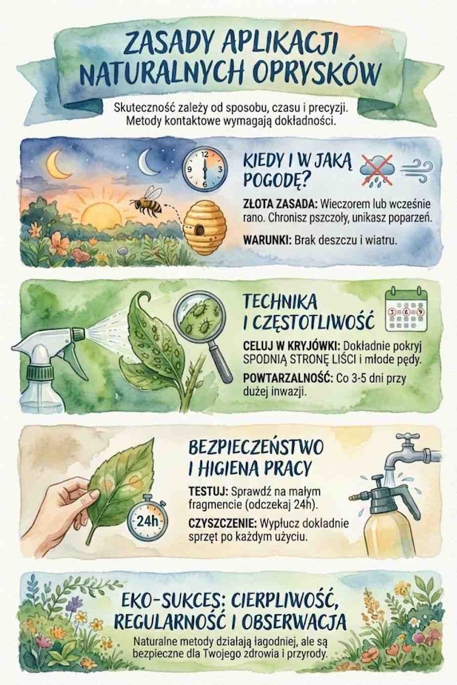 jak robić oprysk na mszyce naturalnymi metodami jak aplikować naturalny oprysk na mszyce