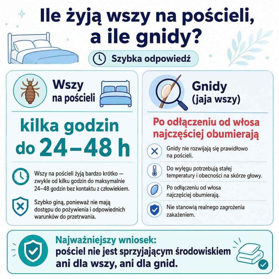 ile-zyja-wszy-na-poscieli-a-ile-gnidy ile żyją wszy na pościeli i gnidy
