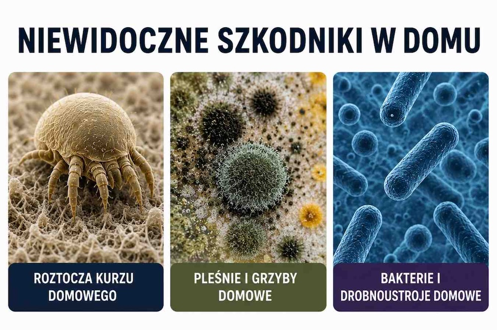 niewidoczne-szkodniki-w-domu mikroorganizmy w domu