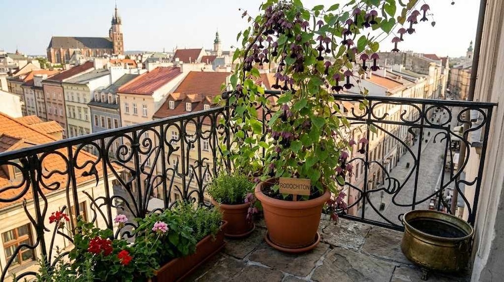 pnacza-na-balkon-rodochiton pnącza na balkon - rodochiton pnący