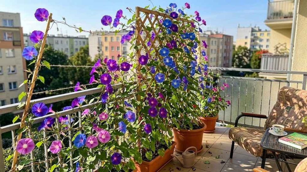 pnacza-na-balkon-wilec pnącza na balkon - wilec purpurowy