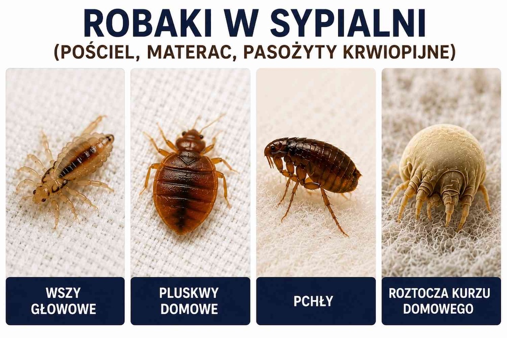 robaki-w-domu-rodzaje-w-sypialni robaki w domu - rodzaje pasożytów