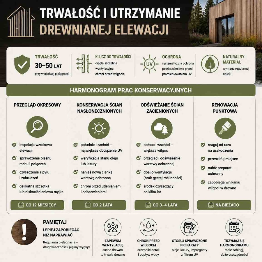 elewacje-drewniane-pionowe-trwalosc-i-utrzymanie elewacje drewniane pionowe - utrzymanie