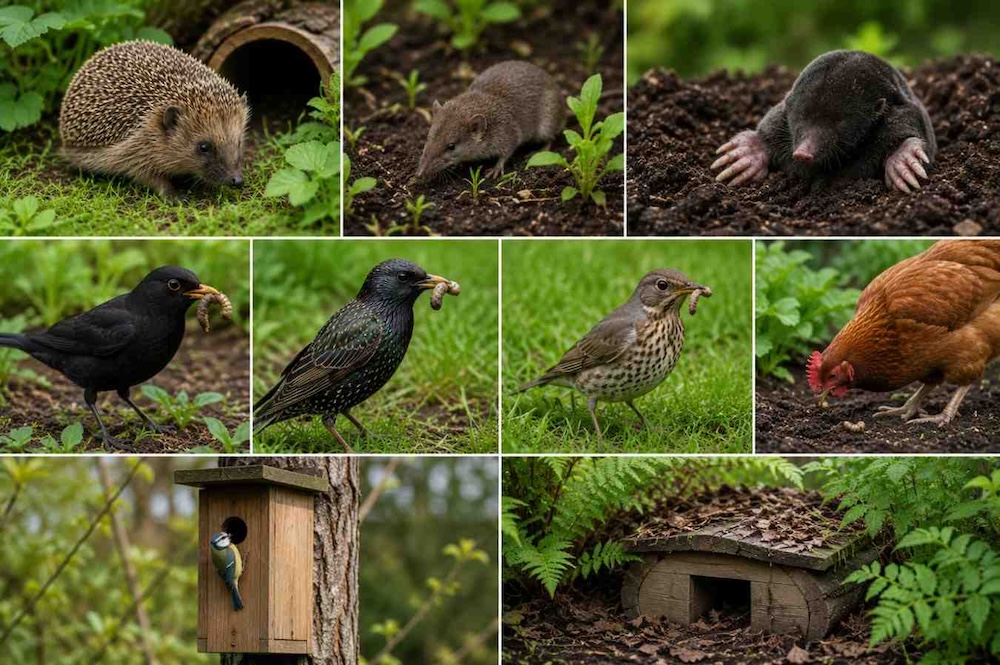 naturalni-wrogowie-larwy-turkucia-podjadka jakie zwierzęta jedzą larwy turkucia podjadka
