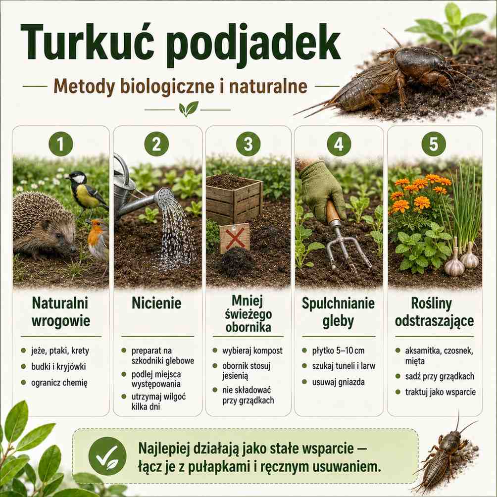turkuć podjadek - jak się pozbyć metodami naturalnymi 