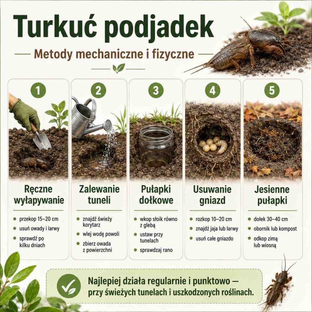 turkuć podjadek - jak się pozbyć metodami fizycznymi 
