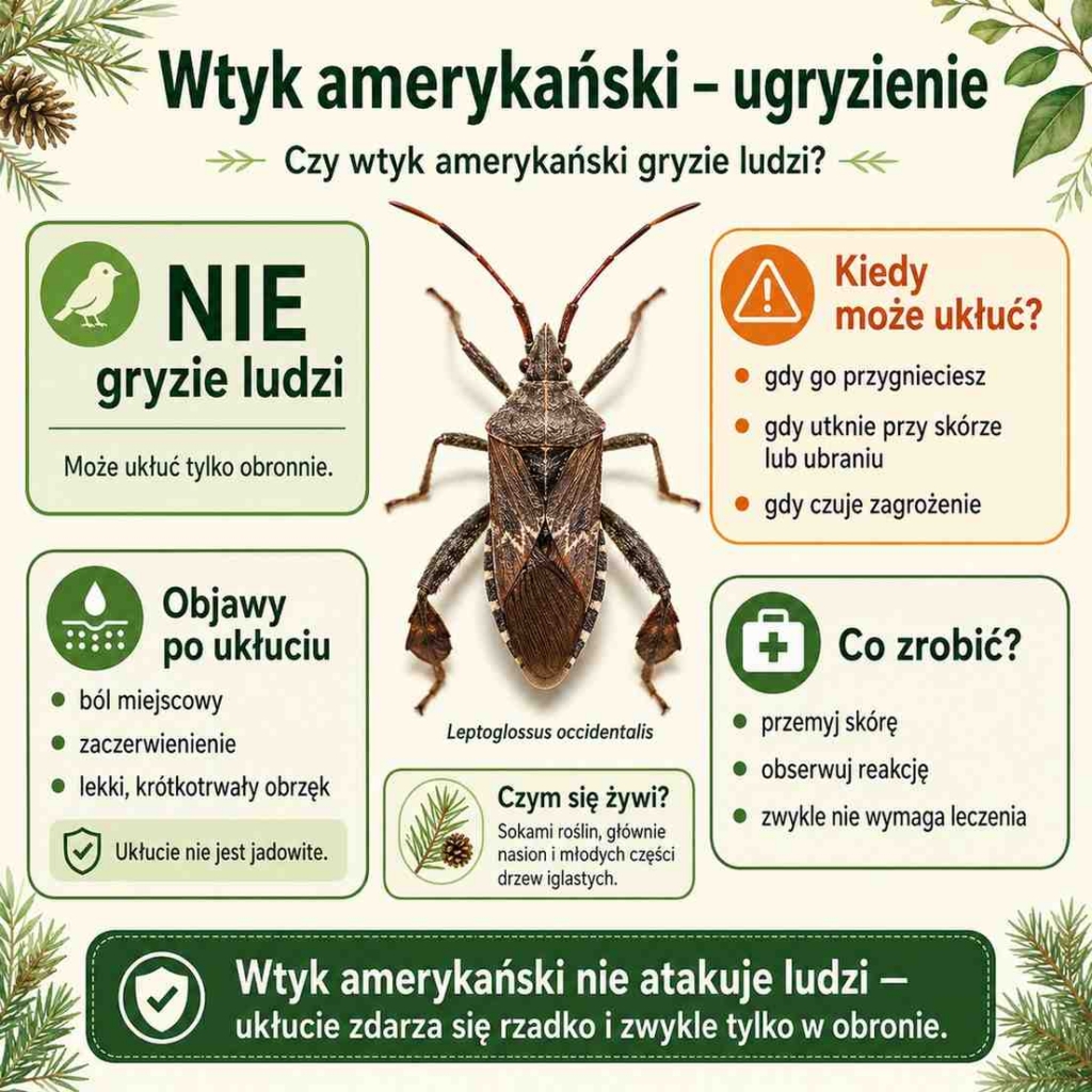 wtyk-amerykanski-ugryzienie-ludzi wtyk amerykański - ugryzienie jak wygląda