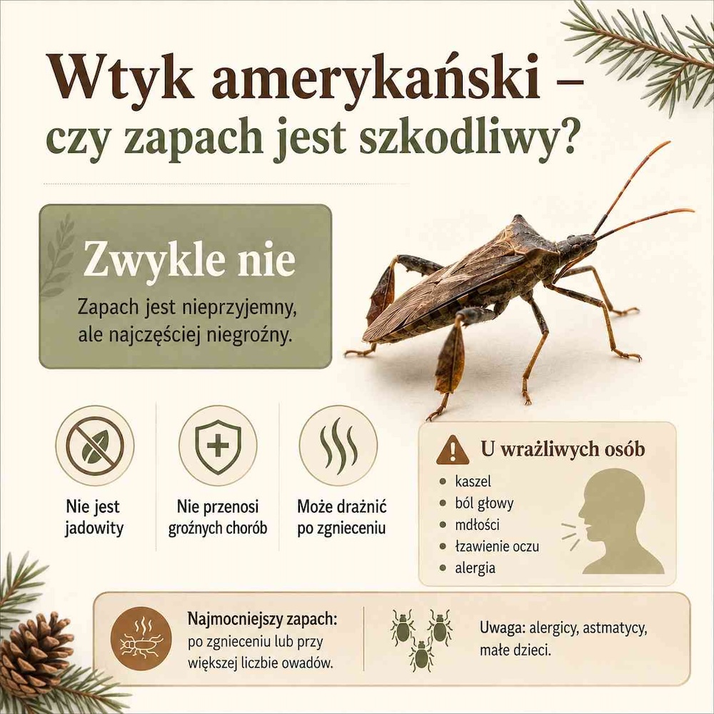 wtyk-amerykanski-zapach-szkodliwosc wtyk amerykański zapach - czy jest szkodliwy