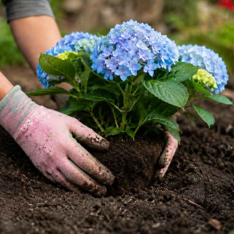 Hortensje – kiedy sadzić? Najlepszy termin