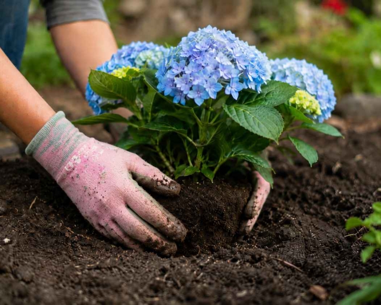 Hortensje – kiedy sadzić? Najlepszy termin