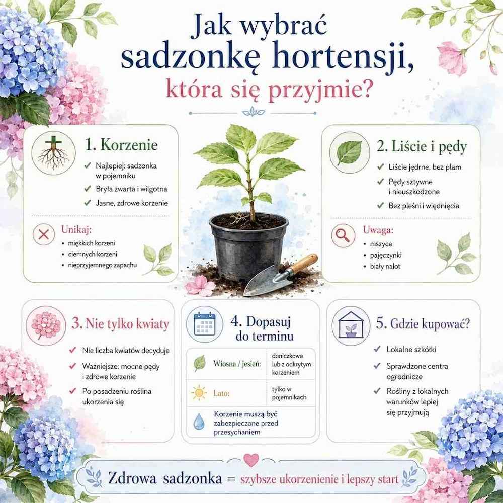 hortensje-kiedy-sadzic-i-jak-wybrac-sadzonke hortensje - kiedy sadzić i jaką sadzonkę